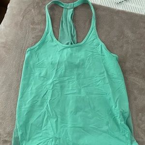 Lululemon mesh back tank top